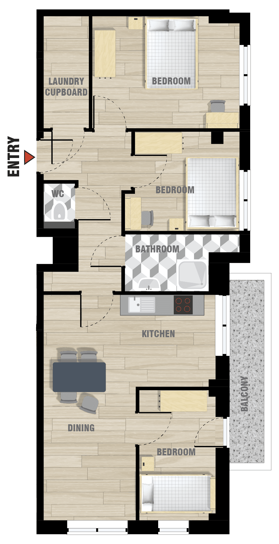 Picture of unit NL-13-11-006-03Q